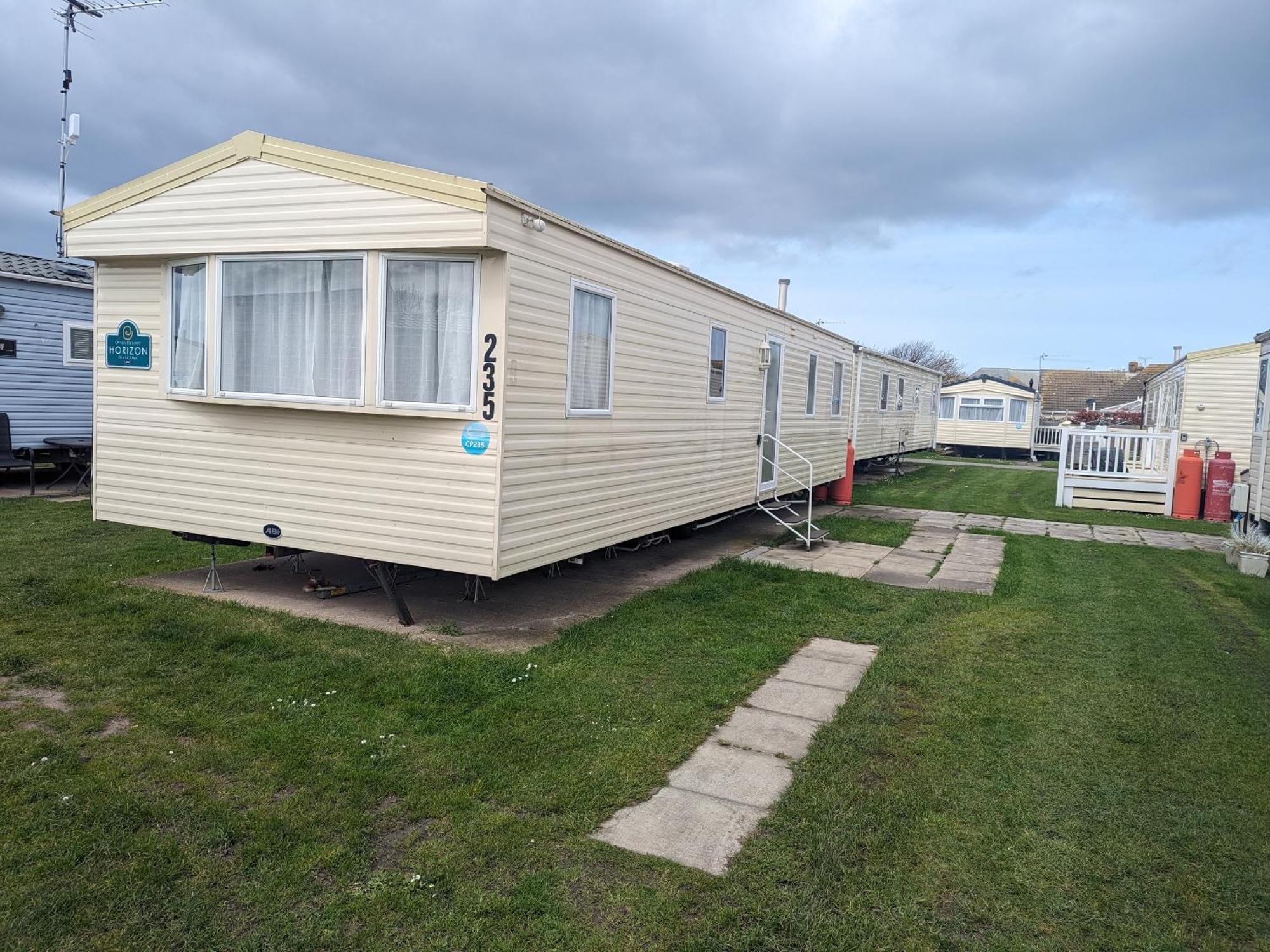3 Bedroom Caravan, Sleeps 8 Lyons Lido Beach เพรสตาติน ภายนอก รูปภาพ
